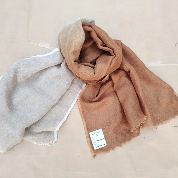 Linen Ombre scarves - Picture 1 of 1